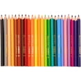 thumbnail image 3 of BACOIRIS Lápices de Colores Jumbo Triangulares Sin Madera, Caja con 24 Colores Brillantes, Punta Gruesa 3.3 mm, No Tóxicos, Ecológicos, Resistentes para Niños y Escolares, 3 of 5