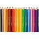 thumbnail image 3 of BACOIRIS Lápices de Colores Jumbo Triangulares Sin Madera, Caja con 24 Colores Brillantes, Punta Gruesa 3.3 mm, No Tóxicos, Ecológicos, Resistentes para Niños y Escolares, 3 of 5