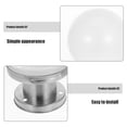 thumbnail image 3 of BESTYASH 1ensemble Lampe Décorative Extérieure Poteau Blanc Aluminium Rond Éclairage Esthétique Moderne pour Applications Extérieures, 3 of 8