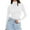 White, variant on JGNGSHN Women's Turtleneck Slim Fit Long Sleeve T Shirts Tight Tops Tee 2025 Fall Winter Basic Underwear Top Gray
