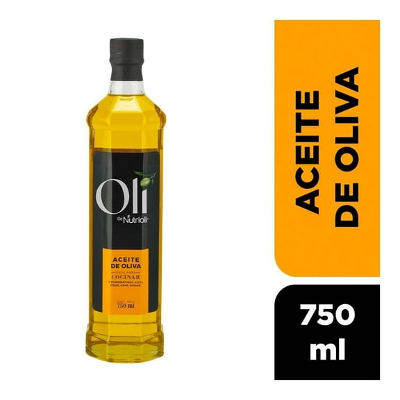 Aceite de oliva Nutrioli Oli 750 ml