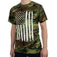 thumbnail image 4 of Rothco 21511 Camo US Flag Short Sleeve T-Shirt, Woodland Camo - 3XL, 4 of 6