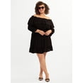 thumbnail image 5 of Jessica Simpson Women's Plus Madalyn Dress, Sizes 0X-4X, 5 of 6