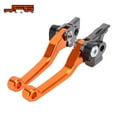 thumbnail image 3 of Motorcycle 2022 CNC Clutch Brake Lever For KTM EXC EXCF SIX DAYS EXCR XC XCF XCW XCFW SX SXF 125 144 150 200 250 300 350 450 500, 3 of 10