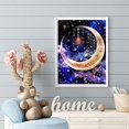 thumbnail image 3 of Juego de Arte de Diamantes Luna para Adultos, Principiantes y niños 30 * 40 cm, Juego Completo de Pintura de Diamantes DIY con decoración de Cristal de Gemas, 3 of 5