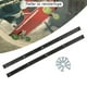 thumbnail image 5 of 1 Par de Rieles para Monopatín Longboard Sunnimix Tiras de rieles para patinetas Negro, 5 of 8
