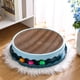 thumbnail image 3 of Desgaste grande de del entretenimiento de la cartulina de de la bola del juguete del gato de Scratcher 44cm jinwen Tablero para rascar gatos, 3 of 7