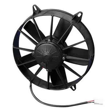 SPAL 11 in 1363 CFM High Performance Electric Cooling Fan P/N 33600