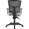 thumbnail image 4 of Lorell, Padded Fabric Seat Cushion for Conjure Executive Mid/High-back Chair Frame, 1 Each, Gray, 4 of 9