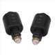 thumbnail image 3 of 4 Paquetes Mini Enchufe de Jack Hembra 3,5 mm Óptico A Digital Toslink M Adaptador de Audio, 3 of 5