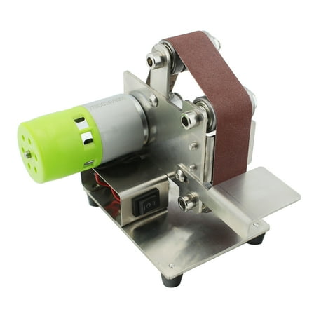 Belt Sander,Belt Sander Metal (belt Size Variable Speed With 7 Variable Speed 10 Wood Metal 330mm) 300mm) (belt Size 30 Wood Metal (belt Speed With 10 Size 30 * Sander Hine 7 Rookin Dsfen