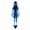 A001- Style A, variant on Outdoor Halloween Decorations Yard, 16 Inch Halloween Ghost Decor Glow in The Dark Scary Outdoor Halloween Decorations Spooky Blue Halloween Lawn Sign for Outside Garden Display,