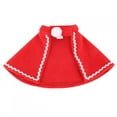 thumbnail image 3 of FAGINEY Pet Christmas Clothes, Safe Cat Red Mantle, Pet For Rabbit Costume Pig, 3 of 8