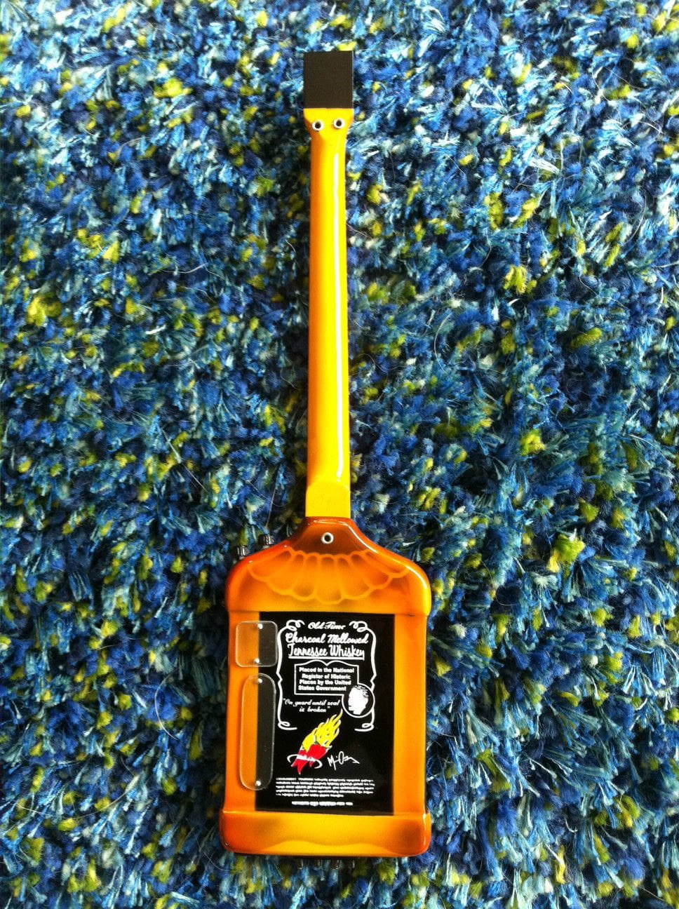 AXE HEAVEN MA-030 Licensed Michael Anthony JD Bass Miniature