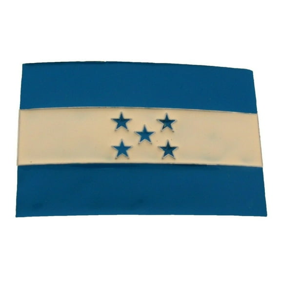 Honduras Latin Country Flag Belt Buckle Catracha Catrachos Central Square Finished Men New