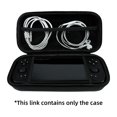 thumbnail image 3 of POWKIDDY Carrying Case Anti-Slip Scratch-Resistant Portable Storage Bag Travel Case Compatible For X55 X28 X15 Game Console black, 3 of 5