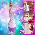 thumbnail image 5 of Sky Dancers Purple Licious– The Original Flying Doll Toy – Pull String Powered, Use Indoors or Outdoors, No Batteries Required, Gift for Kids 6+, 5 of 5