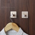 thumbnail image 4 of Perchero de pared autoadhesivo de aleación de aluminio, soporte para llaves, ganchos para toallas, perchero para colgar ropa, accesorios para el hogar y el baño, 4 of 4