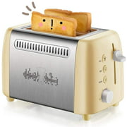 Toaster Toaster Household Slice Multifunctional Breakfast Machine Small Toaster Heating Automatic Soil Toaster