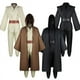 thumbnail image 2 of Disfraz de Star Wars Caballero Jedi Anakin Skywalker disfraz de Cosplay de Star Wars traje de uniforme ropa de Halloween para adultos para mujeres y hombres, 2 of 4