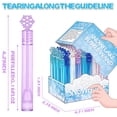 thumbnail image 3 of Bubble Wands Cawiew Frozen, 32 unidades, copos de nieve de invierno para niños, 3 of 7