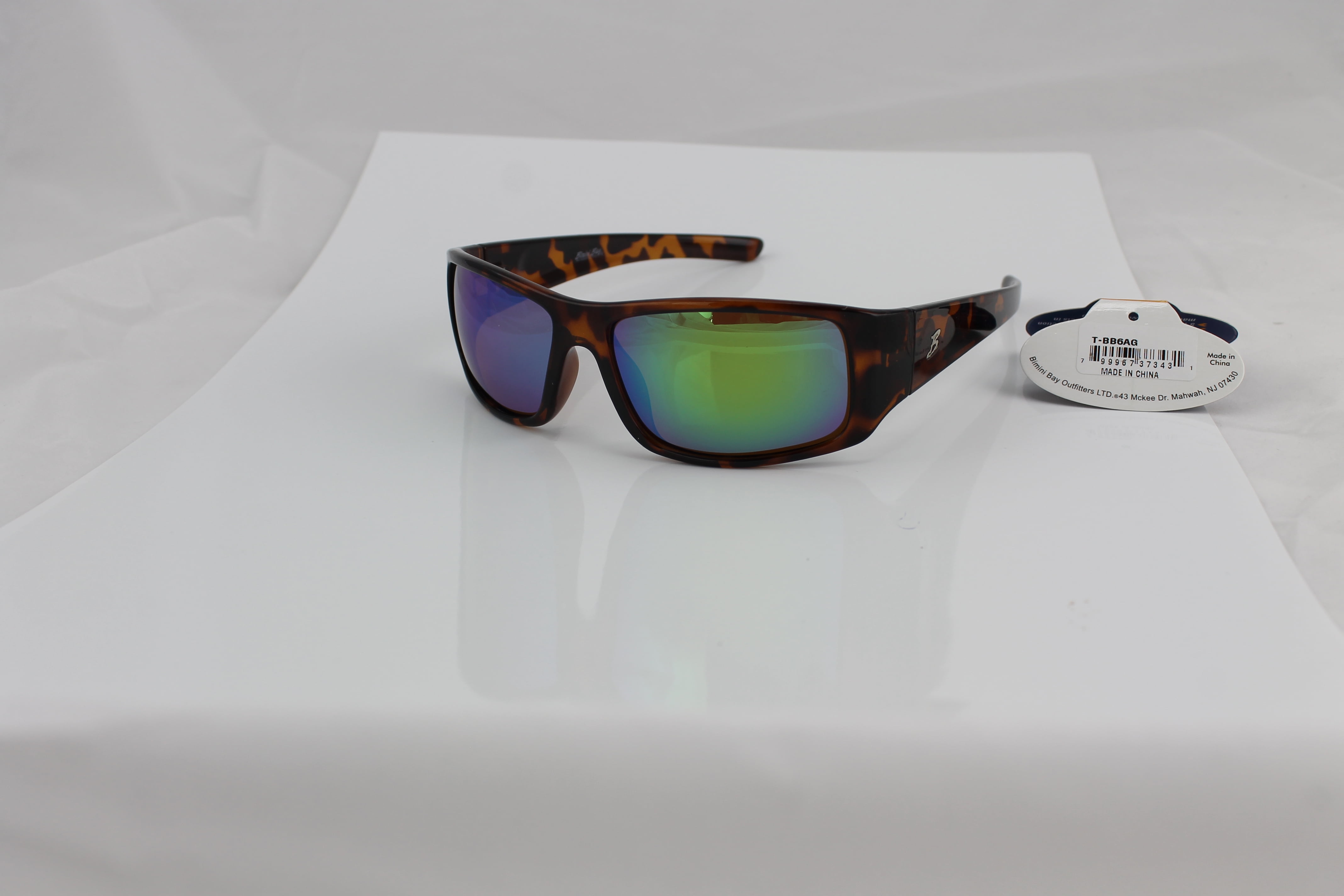 Details about   Bimini Bay Polarized Sunglasses MB-BB8SB Smoke Blue Lens Fishing Beach Outdoors 