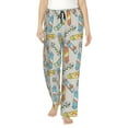 thumbnail image 1 of Balery Skateboard Pantalones de pijama para mujer, pijamas ultraligeros, pantalones de estar por casa-Medium, 1 of 6