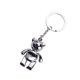 thumbnail image 3 of unbranded Llavero Con De Oso En Metal Plateado Ideal Para Uso Diario Y Regalo, 3 of 8