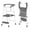 Gray, variant on ASoopher Toddler Tower Foldable Kitchen Step Stool, Safe Learning Stool for Kids 2-6