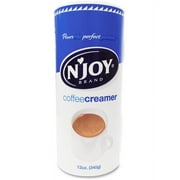 Njoy N'Joy Nondairy Creamer - Regular Flavor - 0.75 lb (12 oz) Canister - 1Each | Bundle of 2 Each