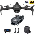thumbnail image 3 of 4K HD Cámara RC Drone 3 ejes Gimbal 5G Drone plegable RC Drone Juguetes para principiantes, 3 of 9