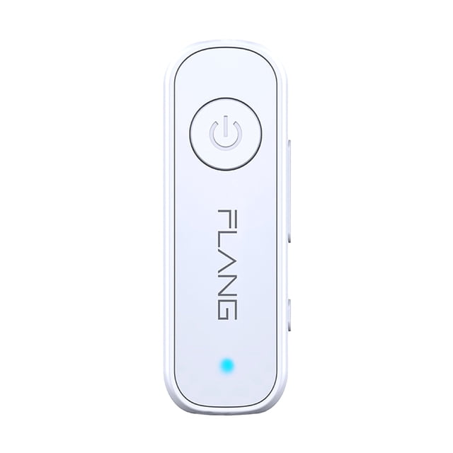 Sidaley Compatible con Bluetooth 5,0 3,5mm inalámbrico convertidor conector transmisor estéreo receptor música auriculares altavoz de coche Cables de audio/vídeo Blanco