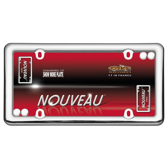 Cruiser 20630 License Plate Frame