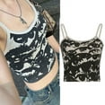 thumbnail image 3 of 2022 Vintage Clothes Y2k Corset Crop Top Women Cyber Baby Tee Emo Gothic Coquette Aesthetic Grunge Fairy Core 90s Ropa Fairycore, 3 of 7