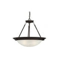 thumbnail image 3 of Volume Lighting Lunar 2-Light Pendant or Semi Flush Mount, 3 of 6