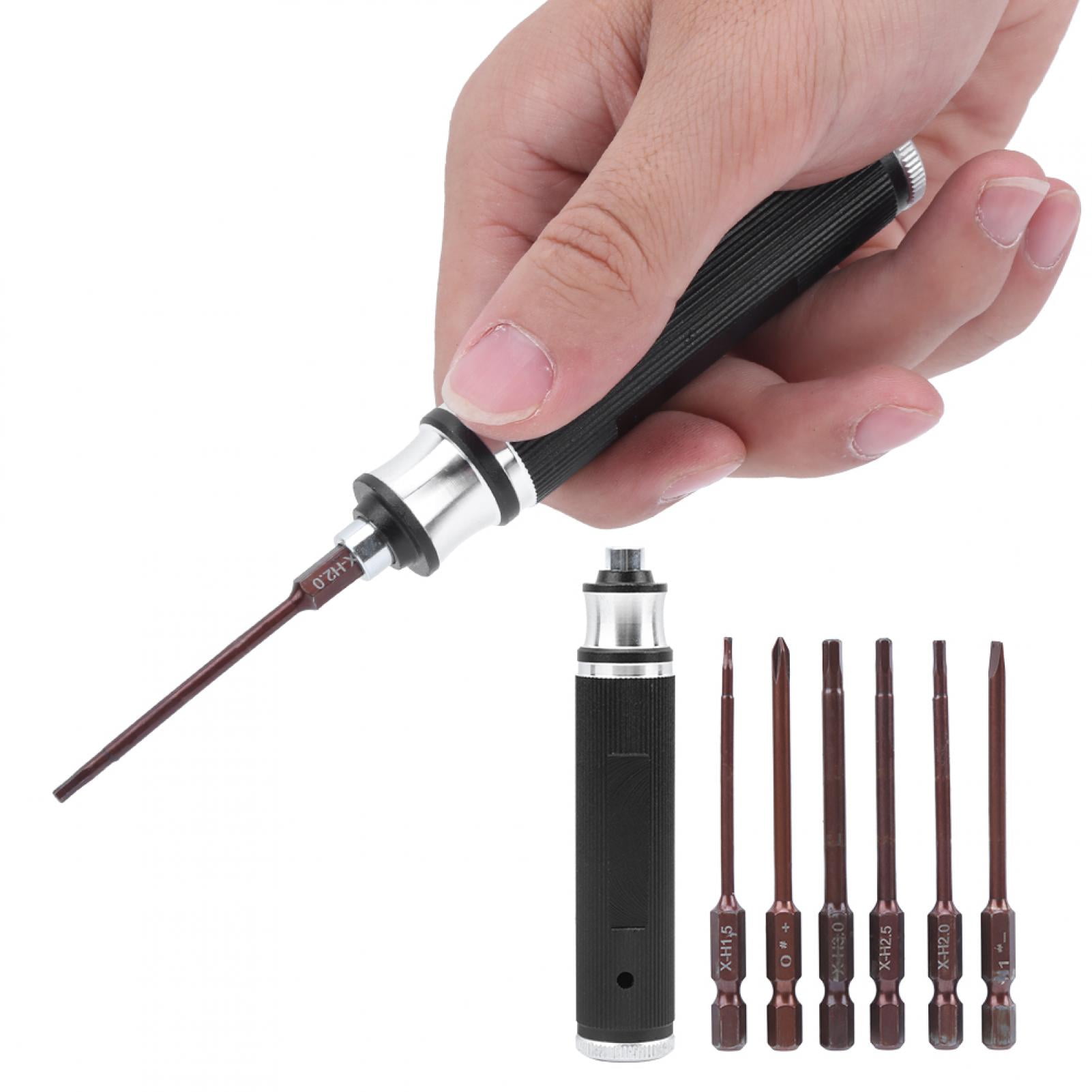 6 in 1 Multi-Function Hex Screwdriver Repair Tool Kit for RC Buggy Quadcopter