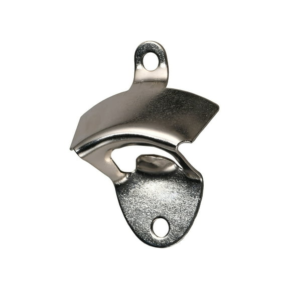 Snmubt Wall Mounted Beer Bottle Opener (Silver)