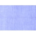 thumbnail image 1 of Ahgly Company Indoor Rectangle Solid Blue Modern Area Rugs, 3' x 5', 1 of 4