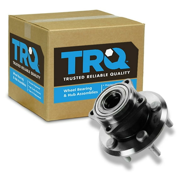 TRQ Wheel Bearing & Hub Assembly Rear Left Right EACH for Vibe Matrix AWD BHA54347