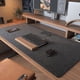 thumbnail image 1 of Alfombrilla para Ratón XXL 90x40cm,Mouse Pad, Alfombrilla de Escritorio,Felt Desk Pad Mat Alfombrilla de ratón Extra Grande,Dark Grey, 1 of 23