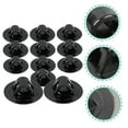 thumbnail image 3 of OUNONA 12 Pcs Support de Moteur de Kayak Noir Boucle PVC Fixation pour Usage Marin, 3 of 8