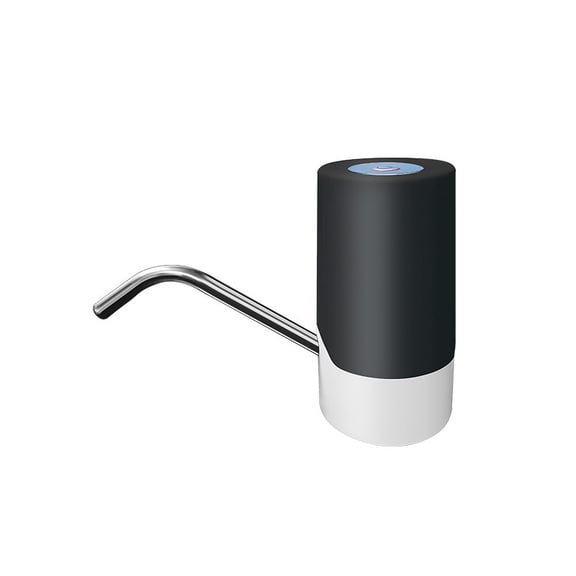 Portable Mini Water Pump | USB Rechargeable Drinking Water Pump for Water Bottles | Automatic Water Dispenser for Home, Office, School, Hospital | Food-Grade Hose & Stainless Steel Tube