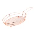 thumbnail image 3 of Siruishop Panier à Frites Polyvalent Passoire Alimentaire Panier à Aliments pour Restaurant BBQ Cuisson Rouge Rose, 3 of 8
