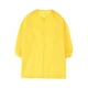 thumbnail image 2 of Delantal de Pintura para Niños, de Pintura para Niños, Delantal de Pintura Impermeable de Color Sólido con Cremallera Frontal para Cocinar Trabaj Amarillo m, 2 of 8