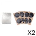 thumbnail image 1 of Parches de reparación de neumáticos de bicicleta,Kit de herramientas para neumáticos de bicicleta,parches de reparación de pinchazos,Palanca de parche para abridor de neumáticos de, 1 of 8
