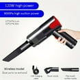 thumbnail image 4 of (LK-LTD)--Wireless-red Car Vacuum Cleaner Wireless Usb Charging Car Vacuum Cleaner Home Handheld Mini Desktop Vacuum Cleaner Portable**--（ hg54874'）, 4 of 5