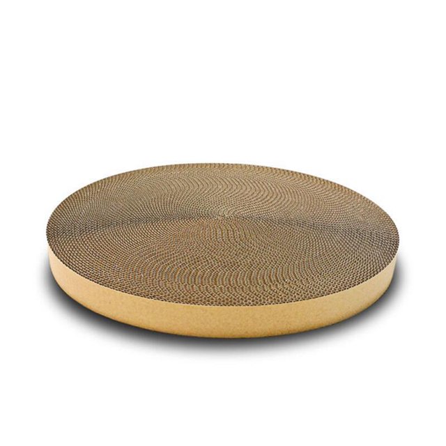 Gprince Round Cat Scratch Board Replacement Core Anti-scratch Honeycomb Mesh Design Cat Supplies For 37cm Cat Scratch Pad
