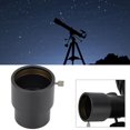 thumbnail image 1 of Telescope Extension Tube, 2 Inch Durable Camera Telescope Extension Tube Aluminum  For Telescope, 1 of 8