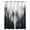 White, variant on Dark Purple Forest Blackout Curtains for Bedroom Living Room Darkening Curtains 63 Inches Long Watercolor Clouds Trees Mountain Window Curtain 2 Panels Set Window Treatment Grommet Drapes 42"x63"