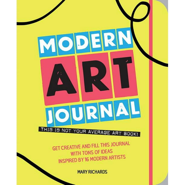 The Modern Art Journal (Paperback) - Walmart.com